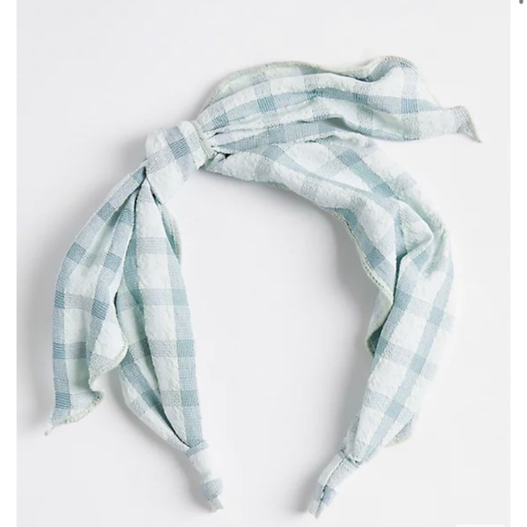 torrid Accessories - NEW Torrid Plaid Bow Headband - Green